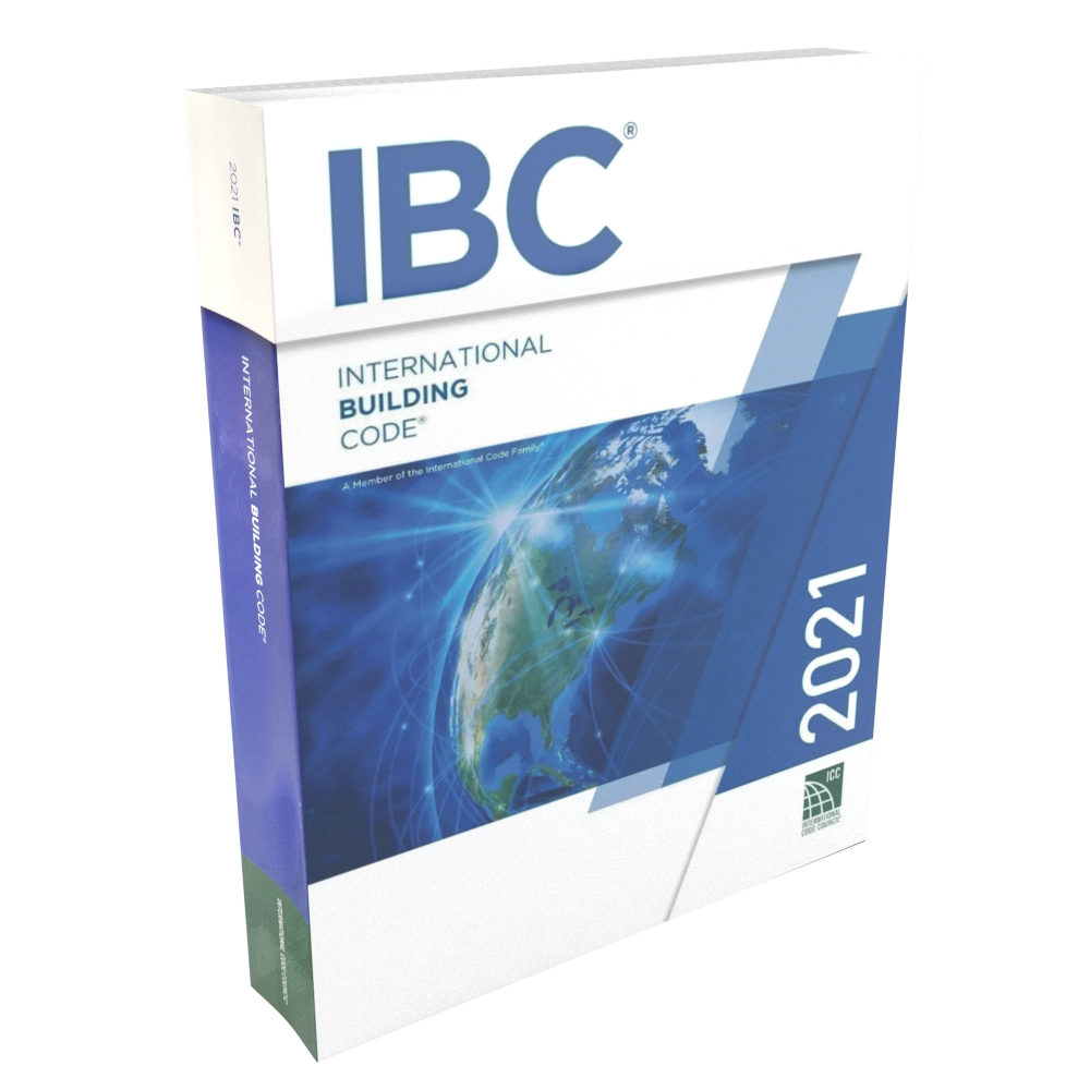 Used IBC: International Building Code 2021