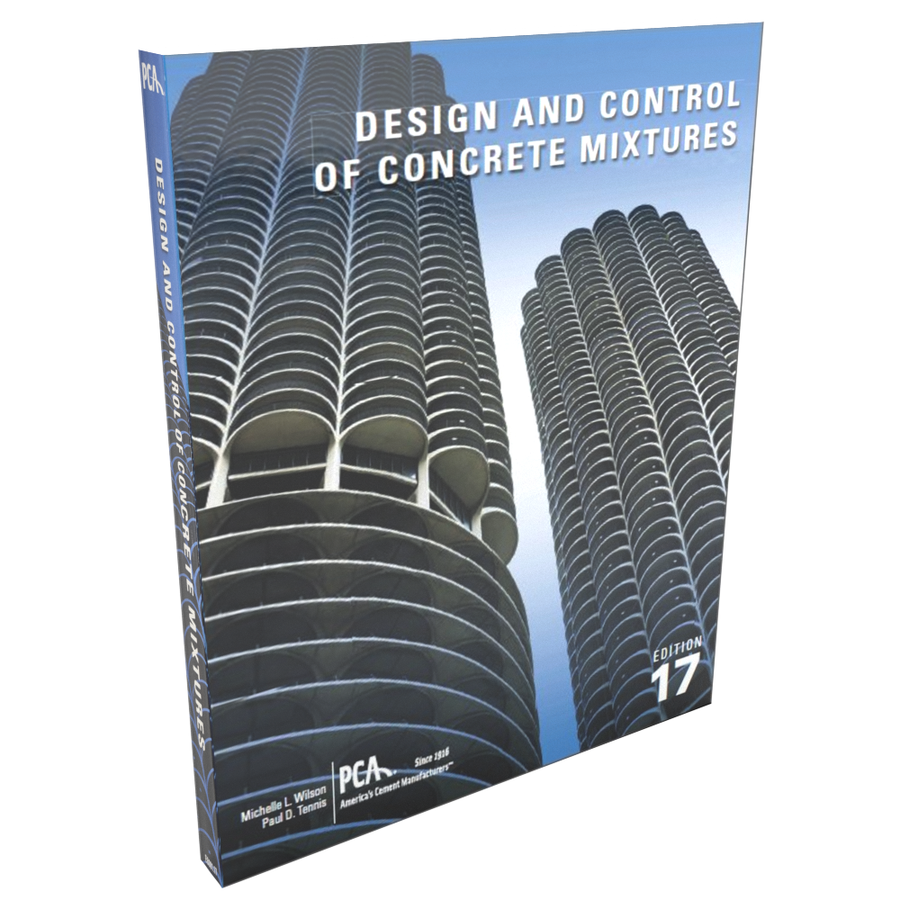Used Design & Control of Concrete Mixtures 17th Edition