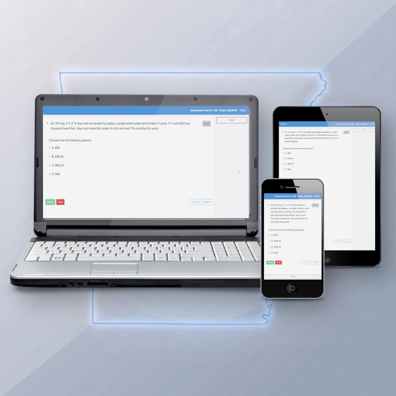 One Time Practice Exam Arkansas Journeyman Electrician