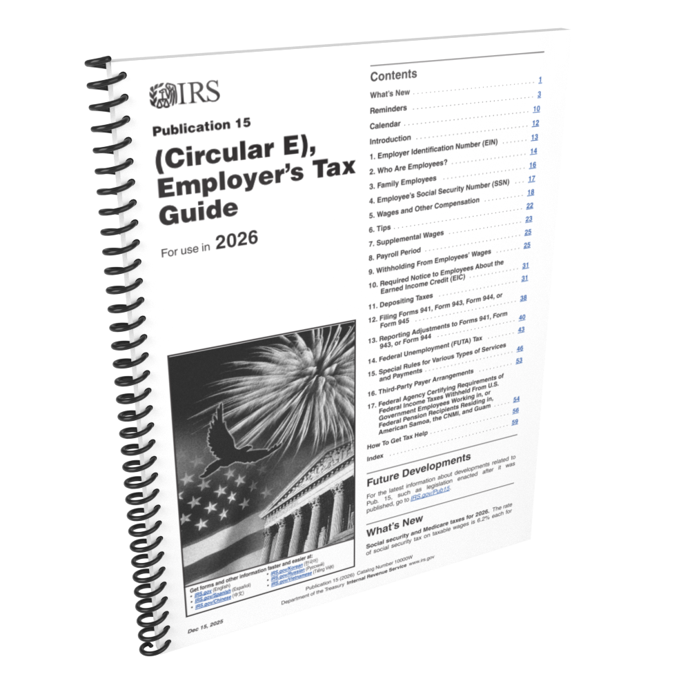 Circular E - Employer's Tax Guide
