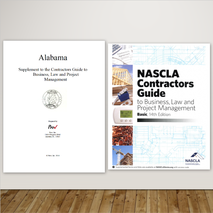 Alabama Electrical Business & Law Exam Reference Book Set