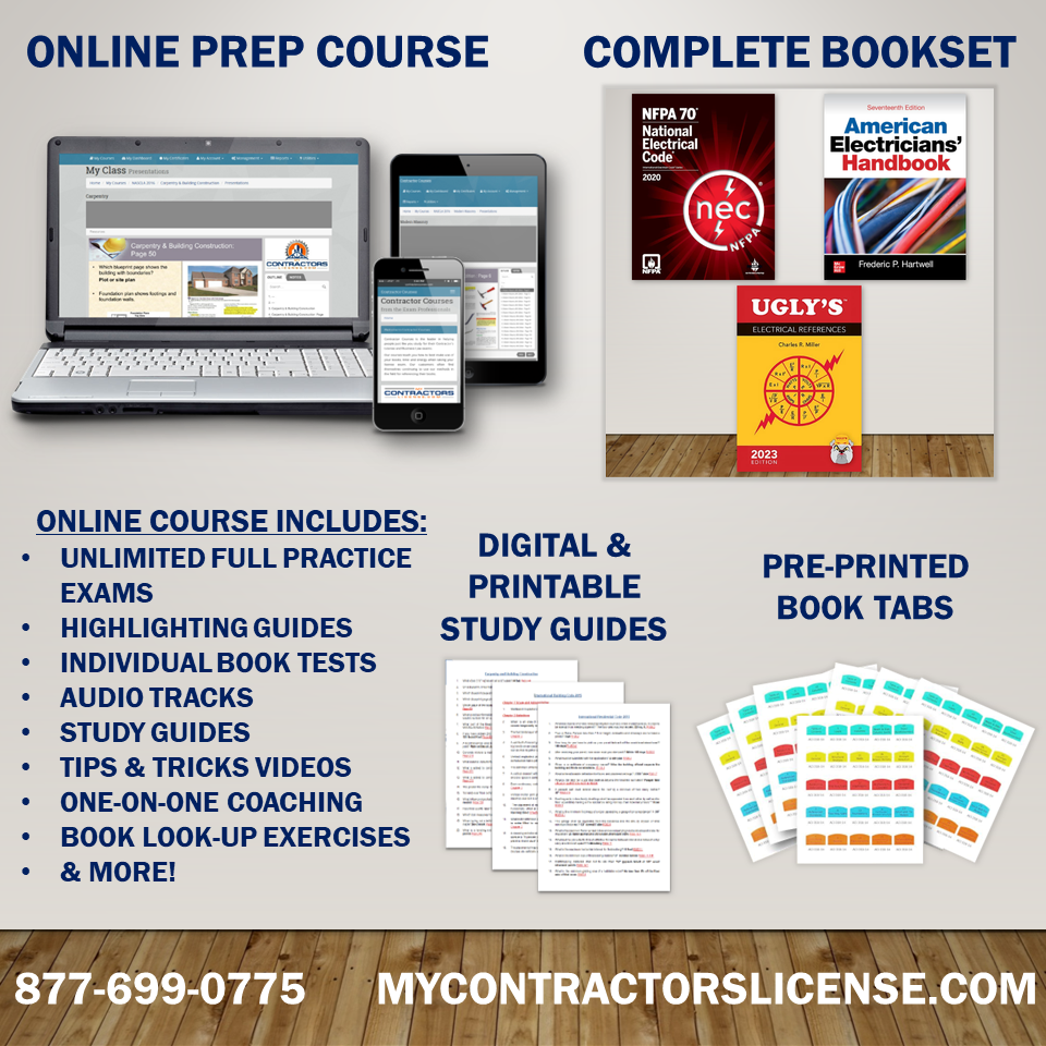 Delaware Master Electrician Prep Combo