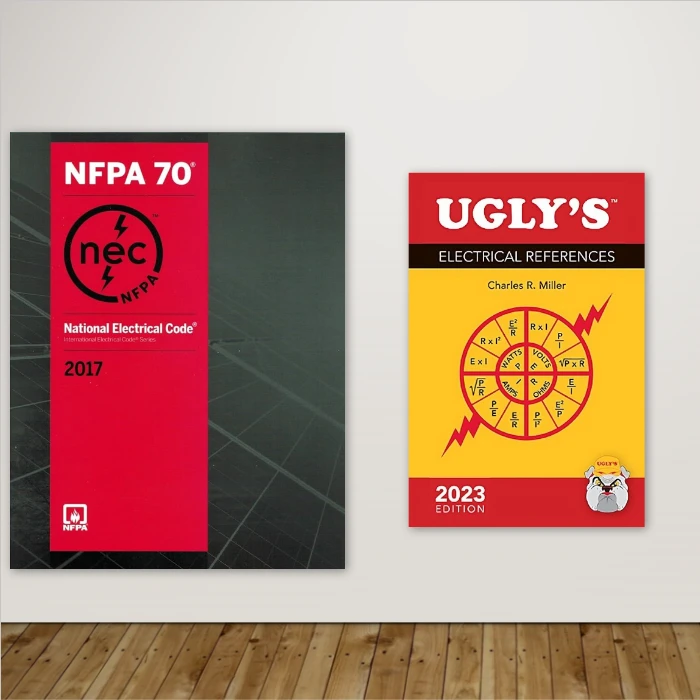 ICC G17 Journeyman Electrician Exam Bookset