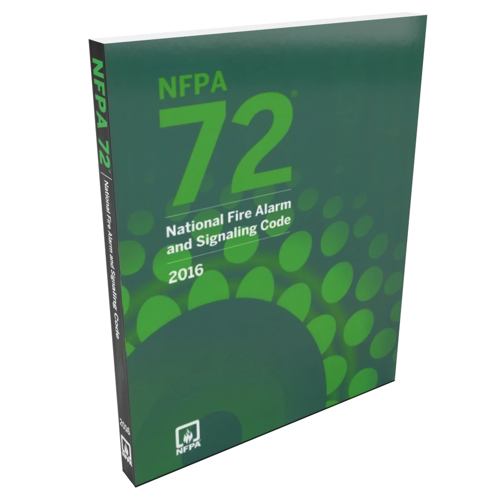 Used NFPA 72: National Fire Alarm and Signaling Code 2016