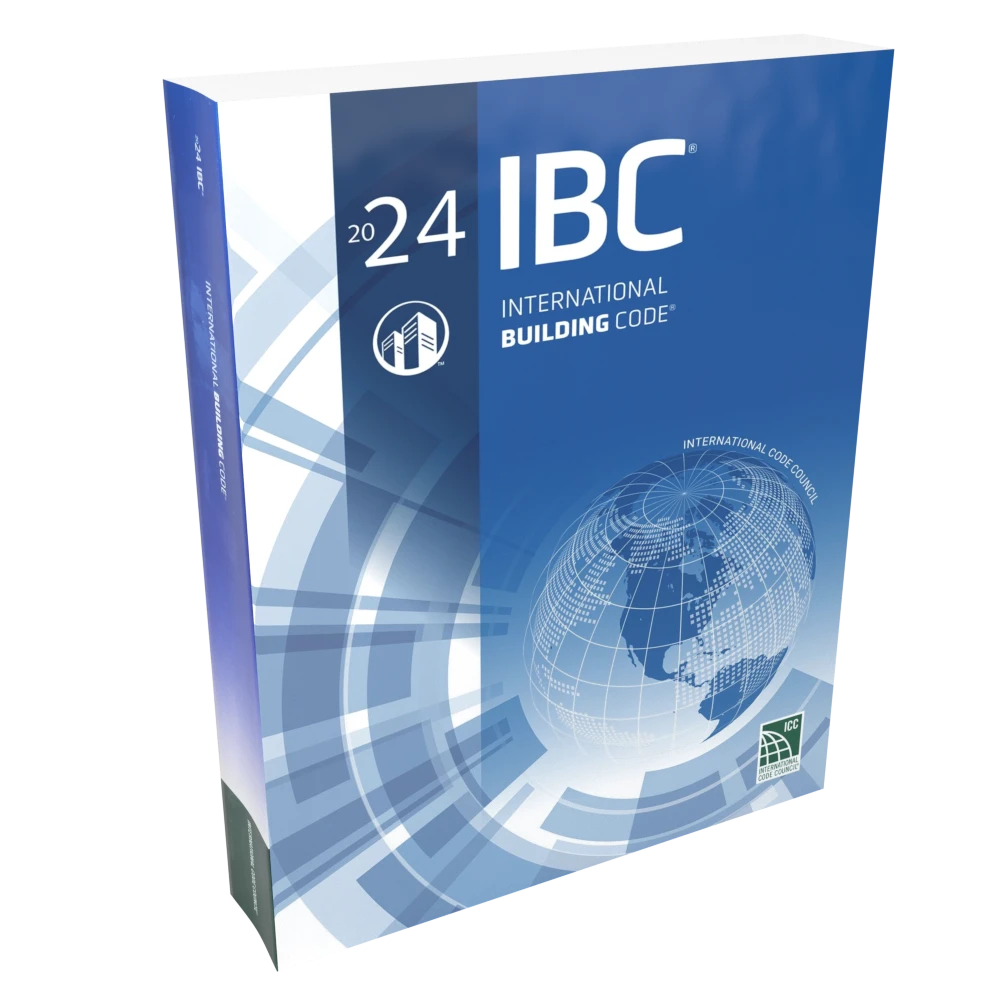 Used IBC: International Building Code 2024
