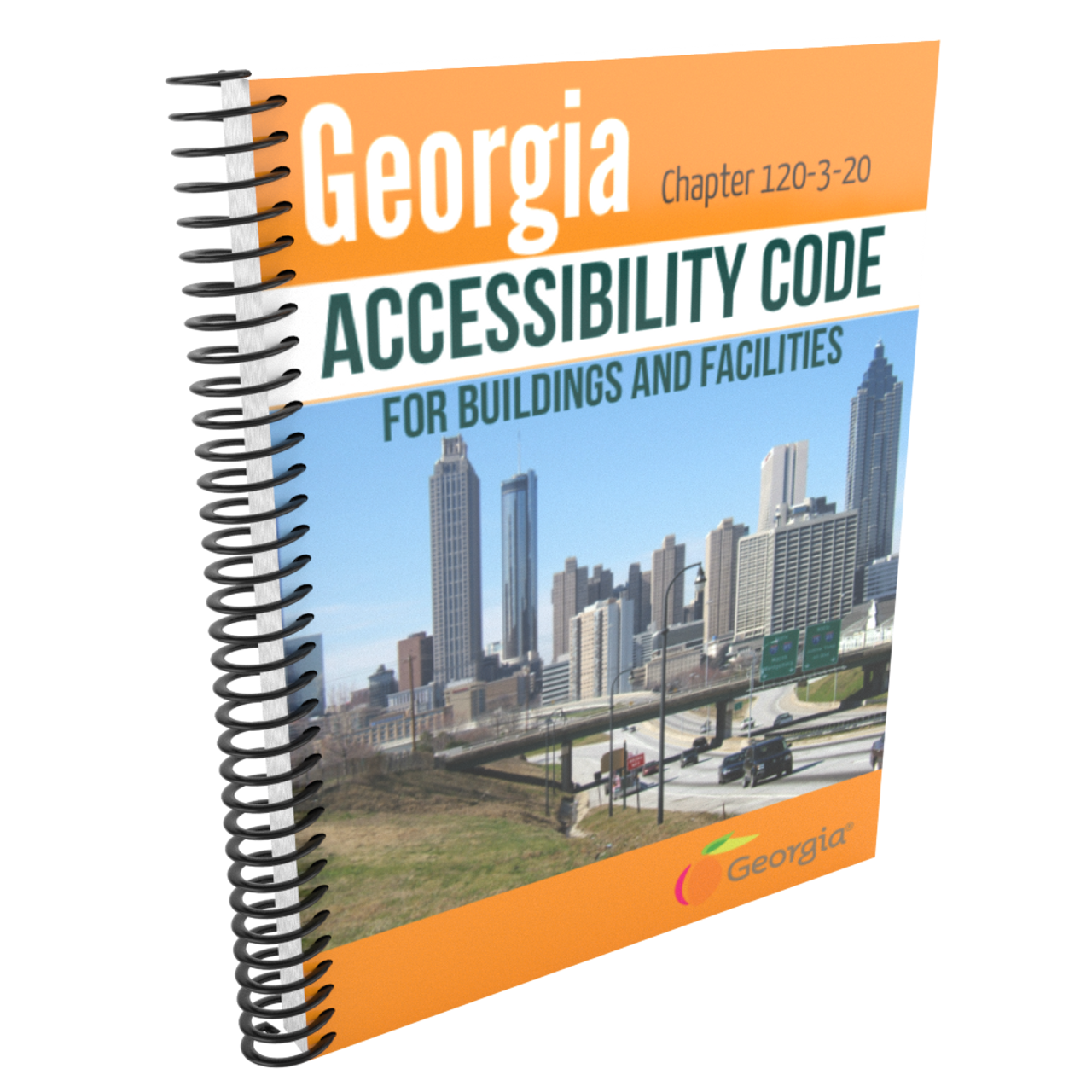Georgia Accessibility Code book