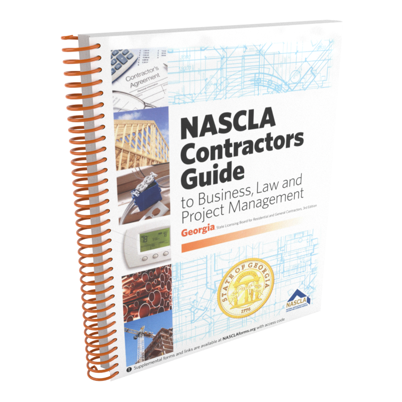 NASCLA Contractors Guide to Business, Law and Project Management - Georgia 3rd Edition NASCLA Contractors Guide to Business, Law and Project Management - Georgia 3rd Edition
