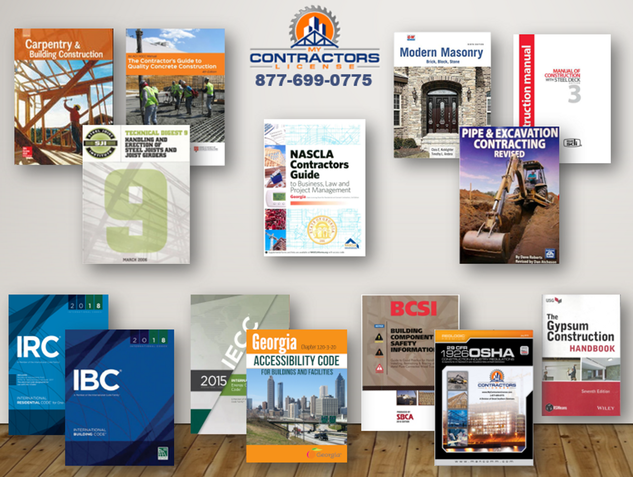 Georgia Residential-Light Commercial Reference Book Set