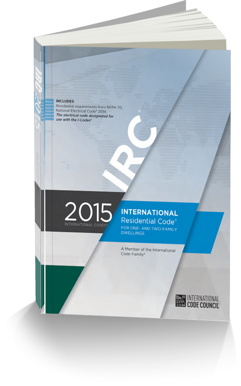 International Residential Code 2015