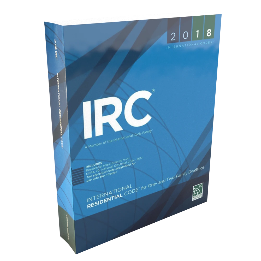 IRC: International Residential Code 2018