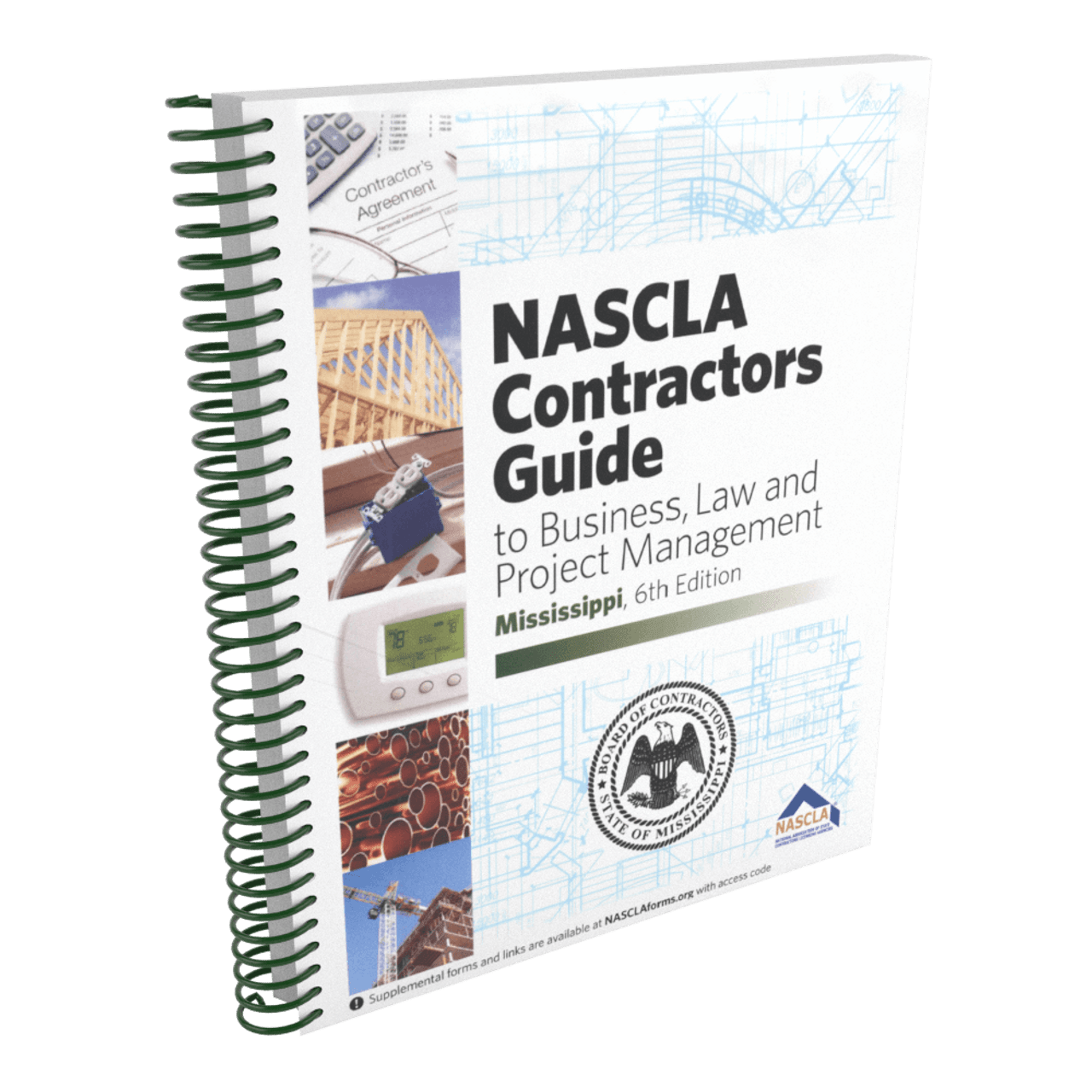 Mississippi Nascla Business Law & Project Management for General Contractors