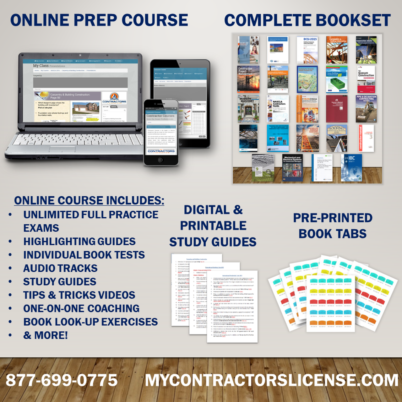 NASCLA Exam Prep Including Books Combo