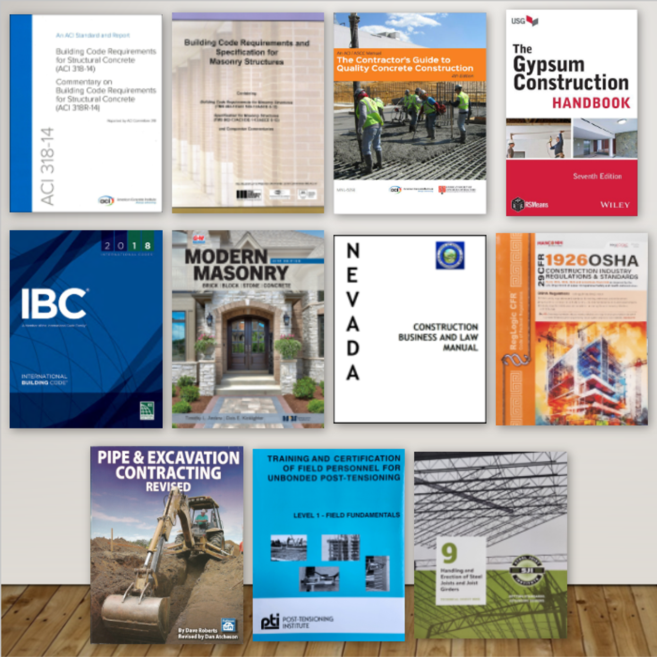 Nevada General Building-B Reference Book Set