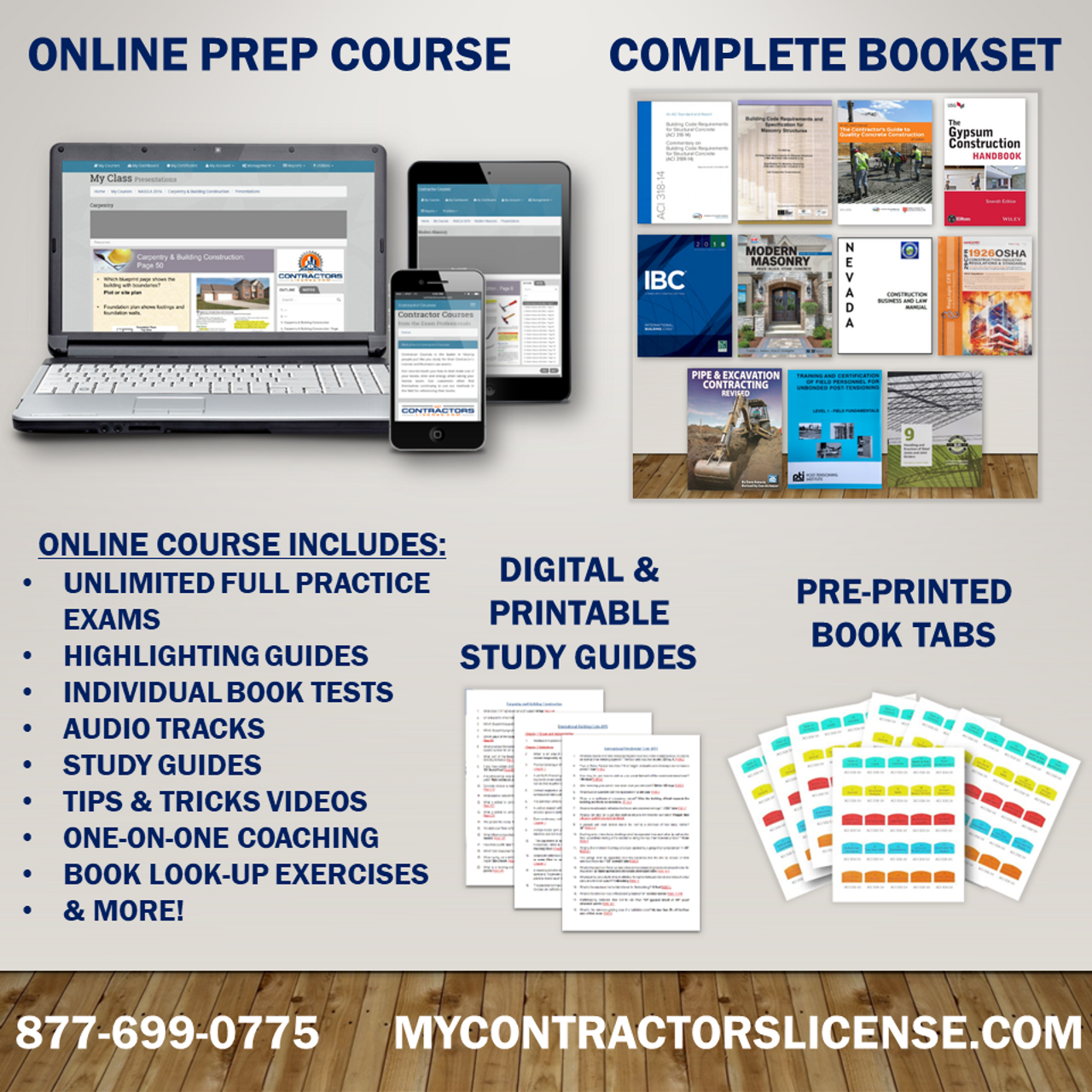 Nevada B General Contractor Combo