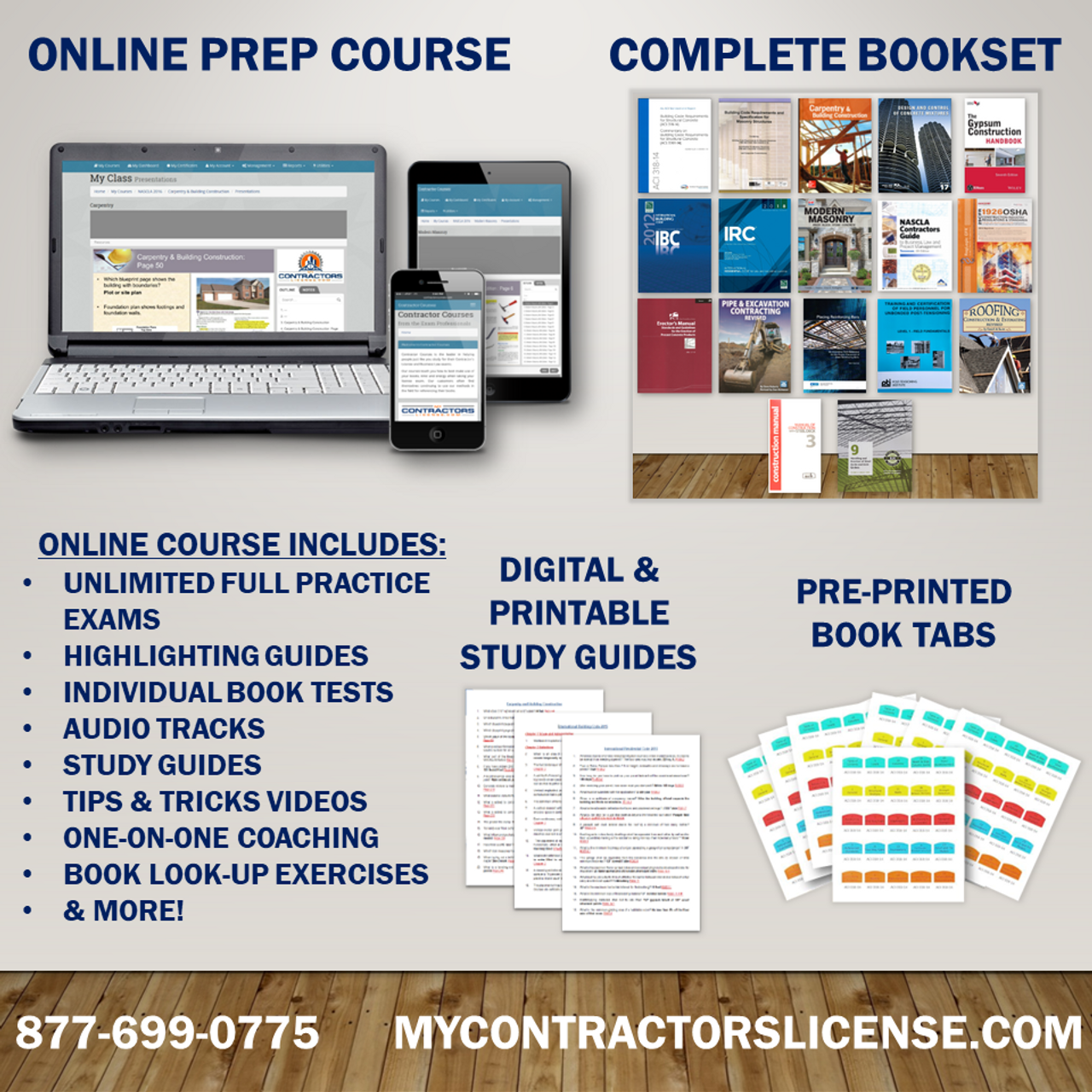 Tennessee BC A,B Residential Commercial Contractor Combo Tennessee BC A,B Residential Commercial Contractor Combo