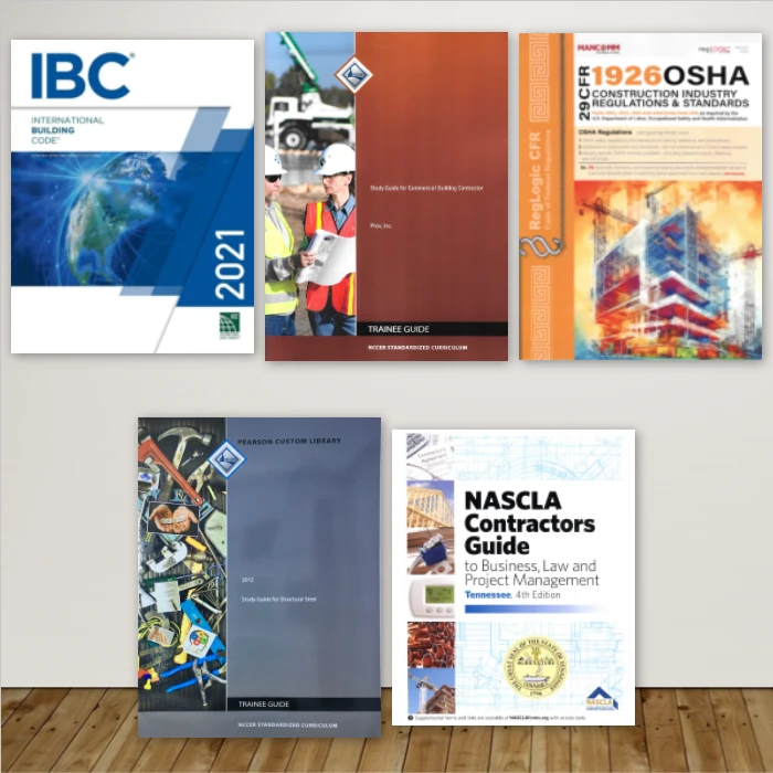 Tennessee BC-BC Commercial and Industrial Bookset