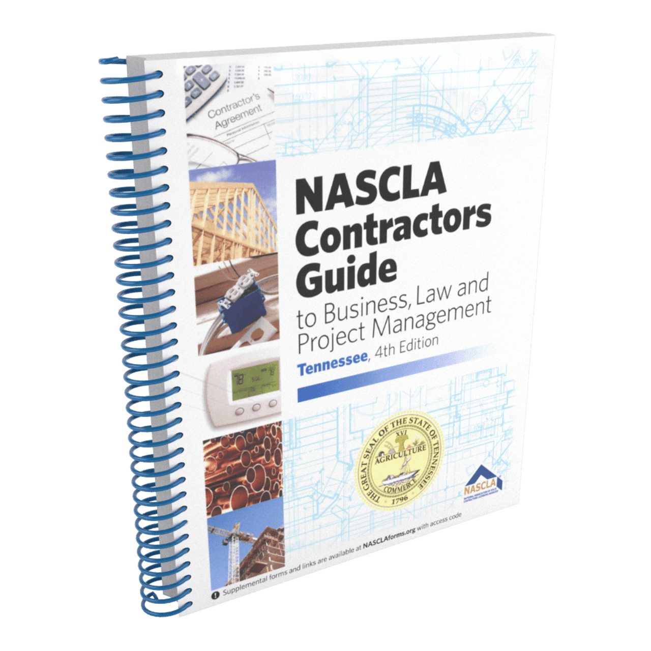 NASCLA Contractors Guide to Business, Law and Project Management - Tennessee 4th Edition NASCLA Contractors Guide to Business, Law and Project Management - Tennessee 4th Edition