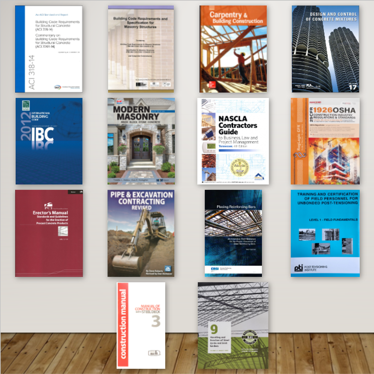 Tennessee BC-C Industrial Contractor Reference Book Set Tennessee BC-C Industrial Contractor Reference Book Set