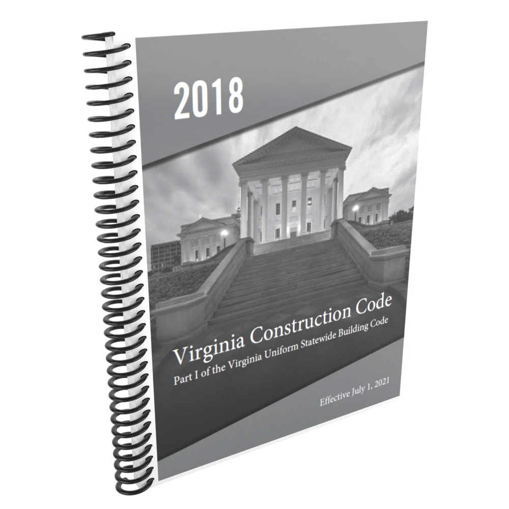 2018 Virginia Construction Code