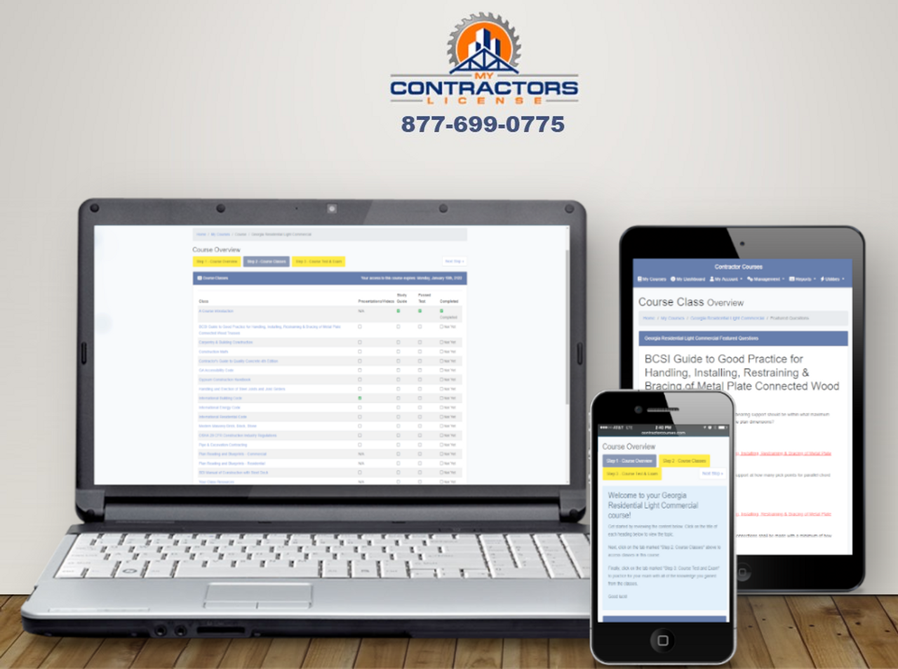 Pre-Highlighted & Tabbed Tennessee BC b Small Commercial Contractor Combo