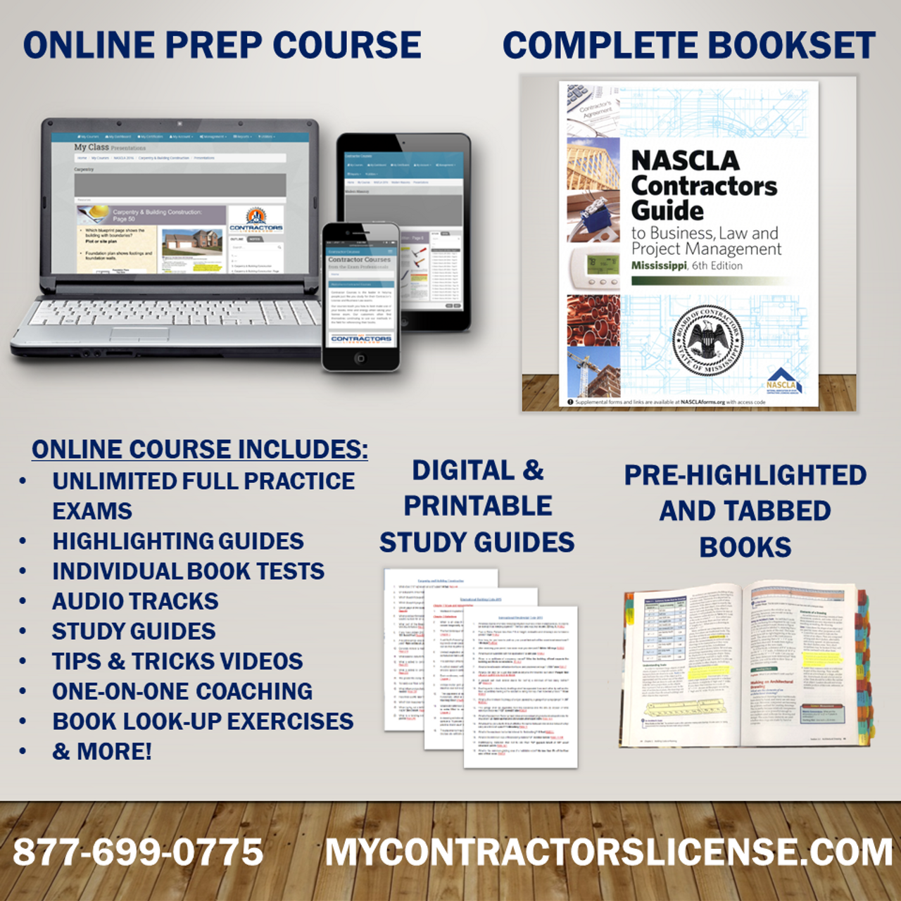 Pre-Highlighted & Tabbed Mississippi Business and Law Complete Study Pack Pre-Highlighted & Tabbed Mississippi Business and Law Complete Study Pack