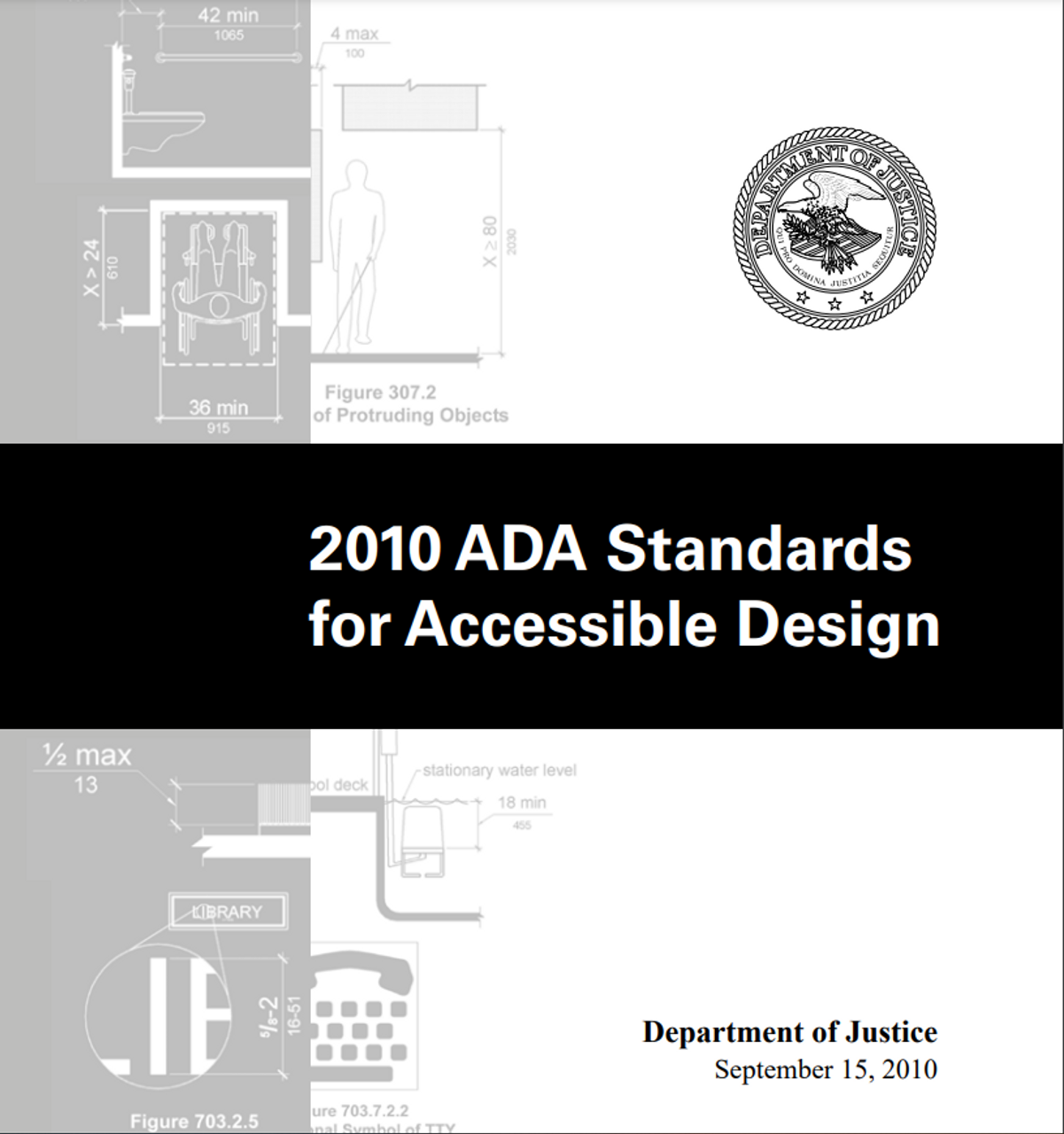 ADA 2010 Standards for Accessible Design