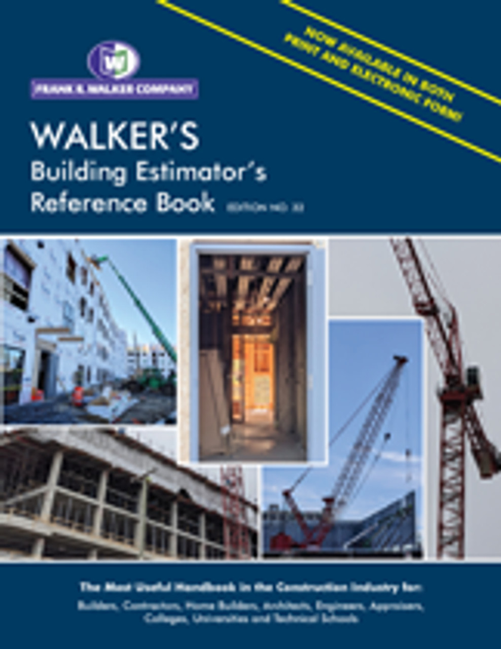 The Building Estimator's Reference Book BERB 32