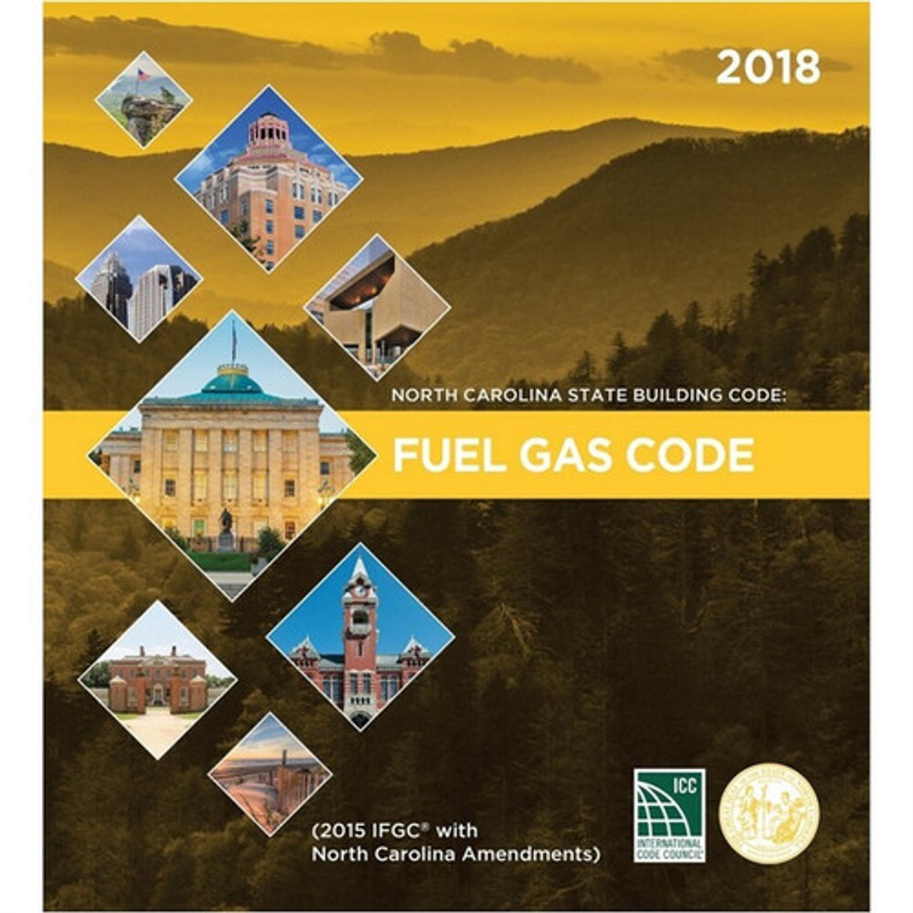 North Carolina State Building Code: Fuel Gas Code 2018