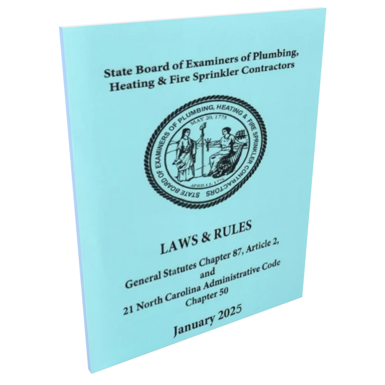 NC Heating and Fire Sprinkler Rules and Laws 2025
