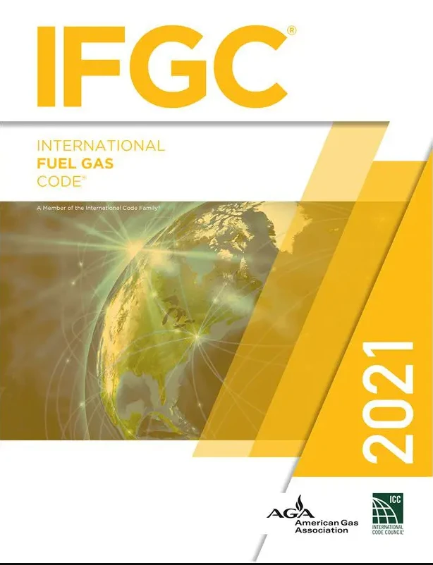 IFGC: International Fuel Gas Code 2021