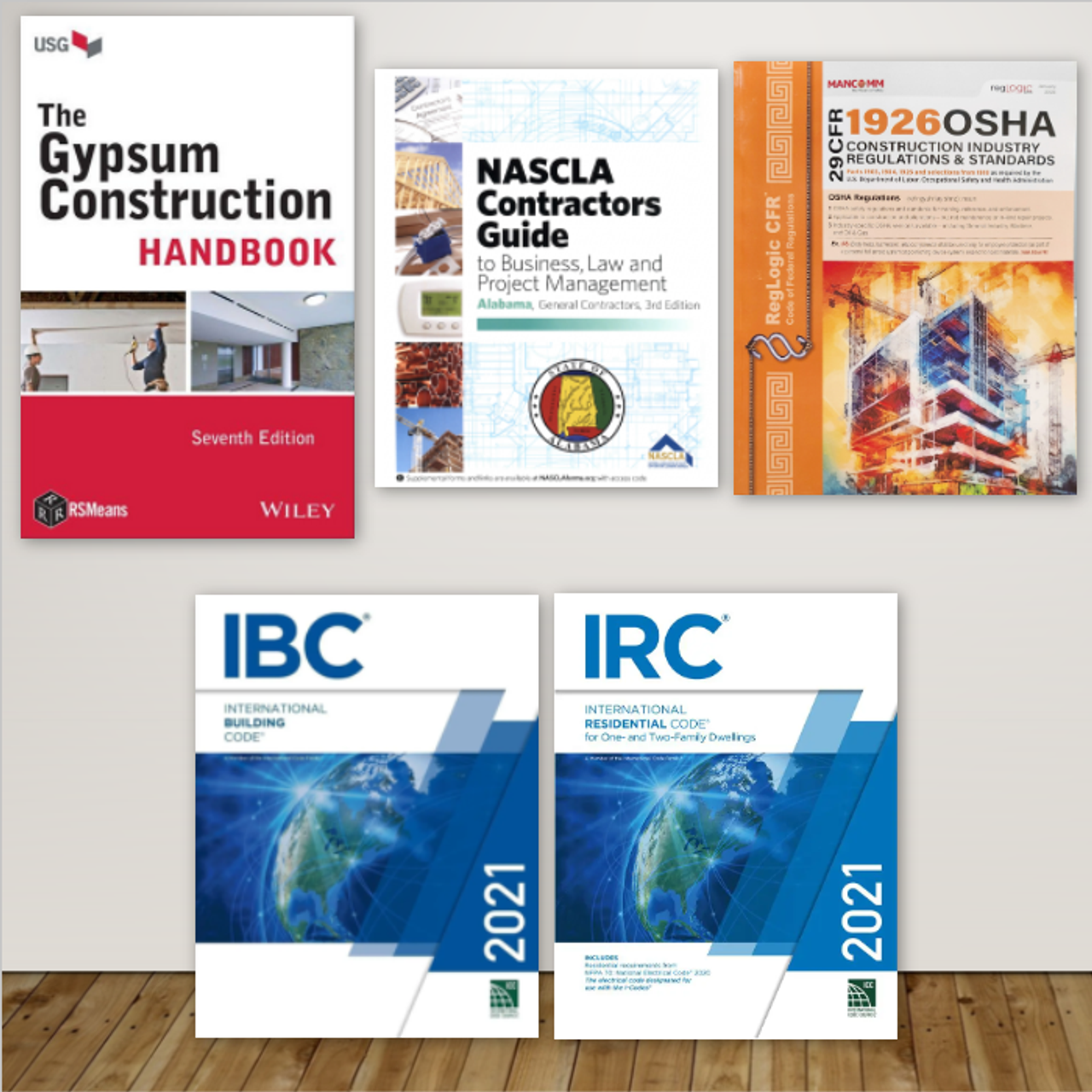 Alabama Metal Stud & Drywall Contractor PSI Exam Bookset