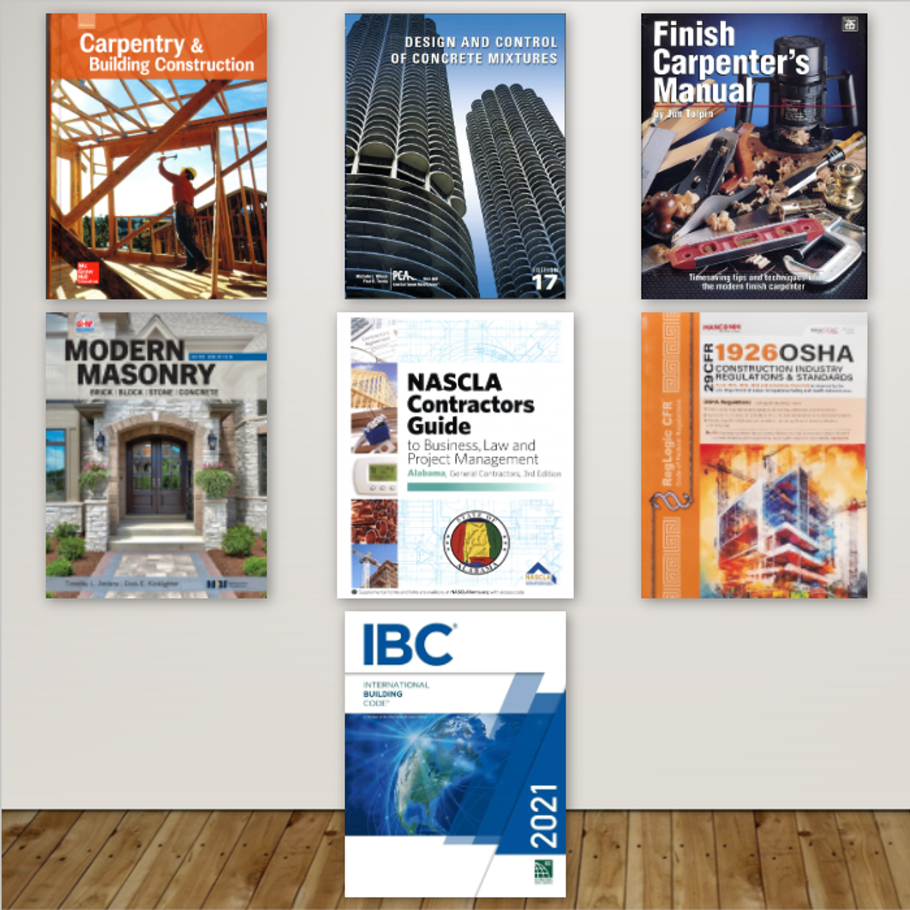 Alabama Remodeling, Alteration, and Maintenance Contractor PSI Exam Bookset