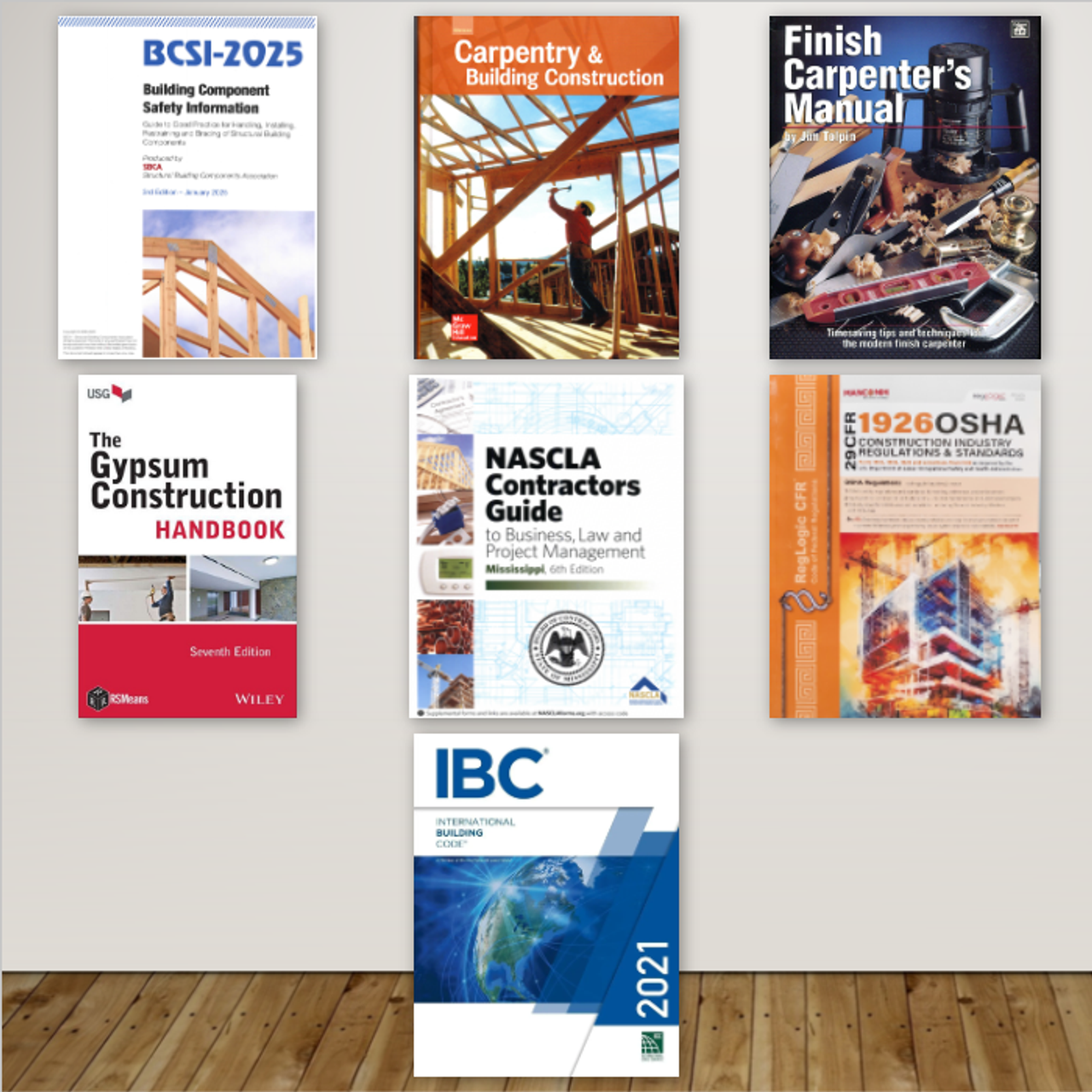 Mississippi Carpentry Contractor PSI Exam Bookset