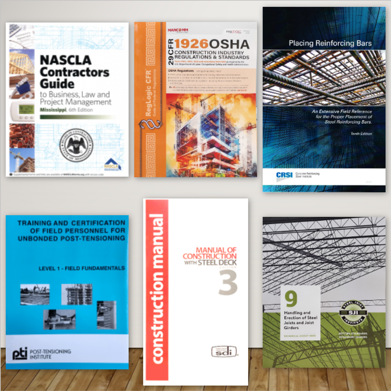 Mississippi Structural Steel PSI Contractor Exam Bookset