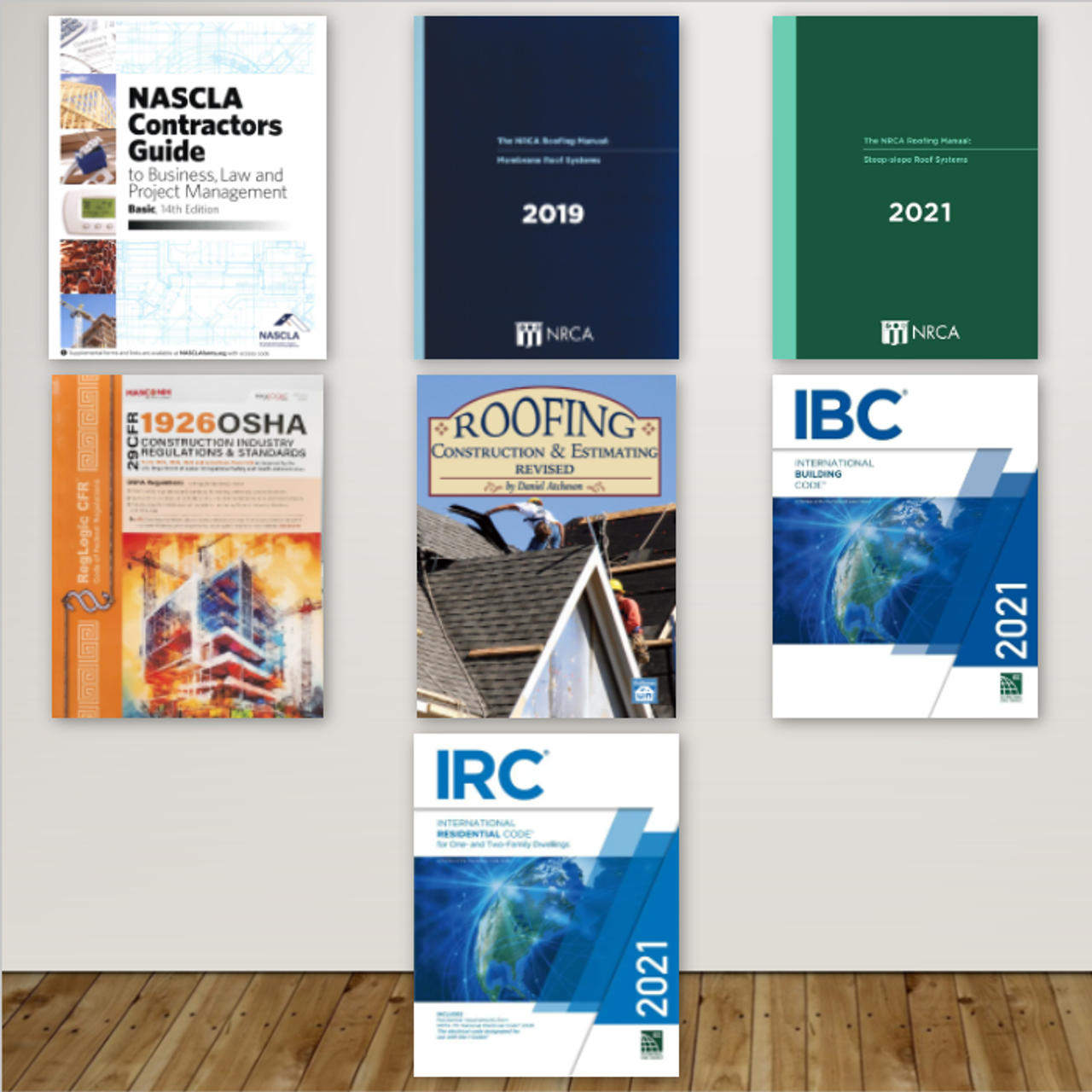 New Mexico GS-21 Roofing Exam Bookset