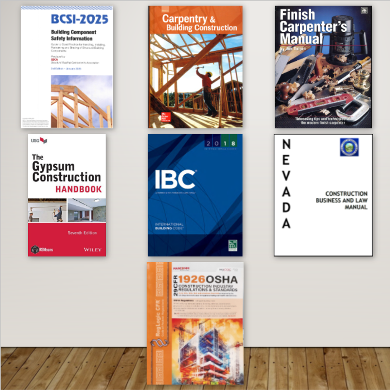 Nevada C-3 Carpentry, Maintenance, and Minor Repairs PSI Exam Bookset