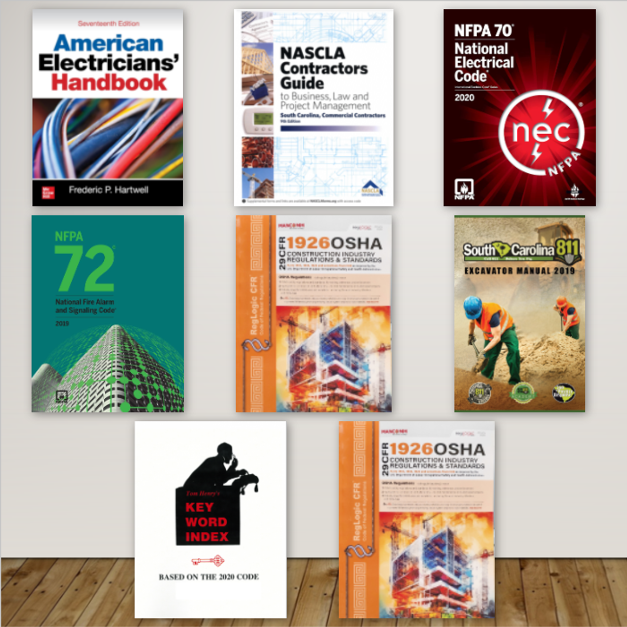 South Carolina Commercial Electrical Contractor Exam Complete Book Set