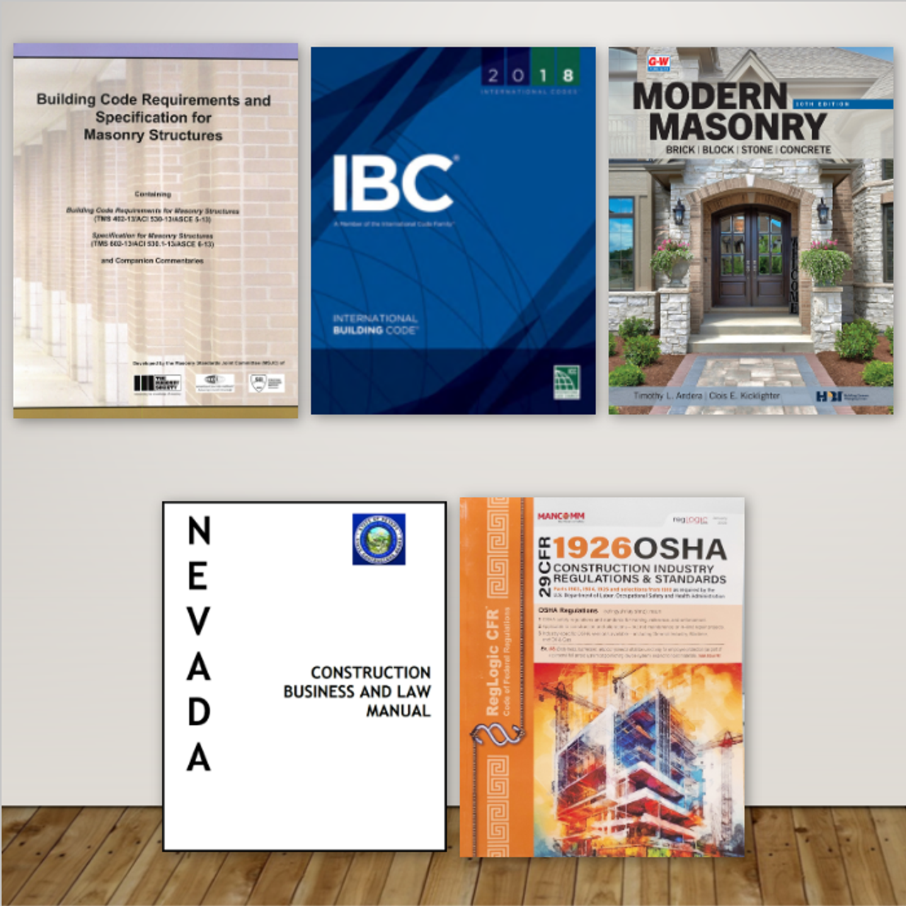 Nevada C-18 Masonry Contractor PSI Exam Bookset Nevada C-18 Masonry Contractor PSI Exam Bookset