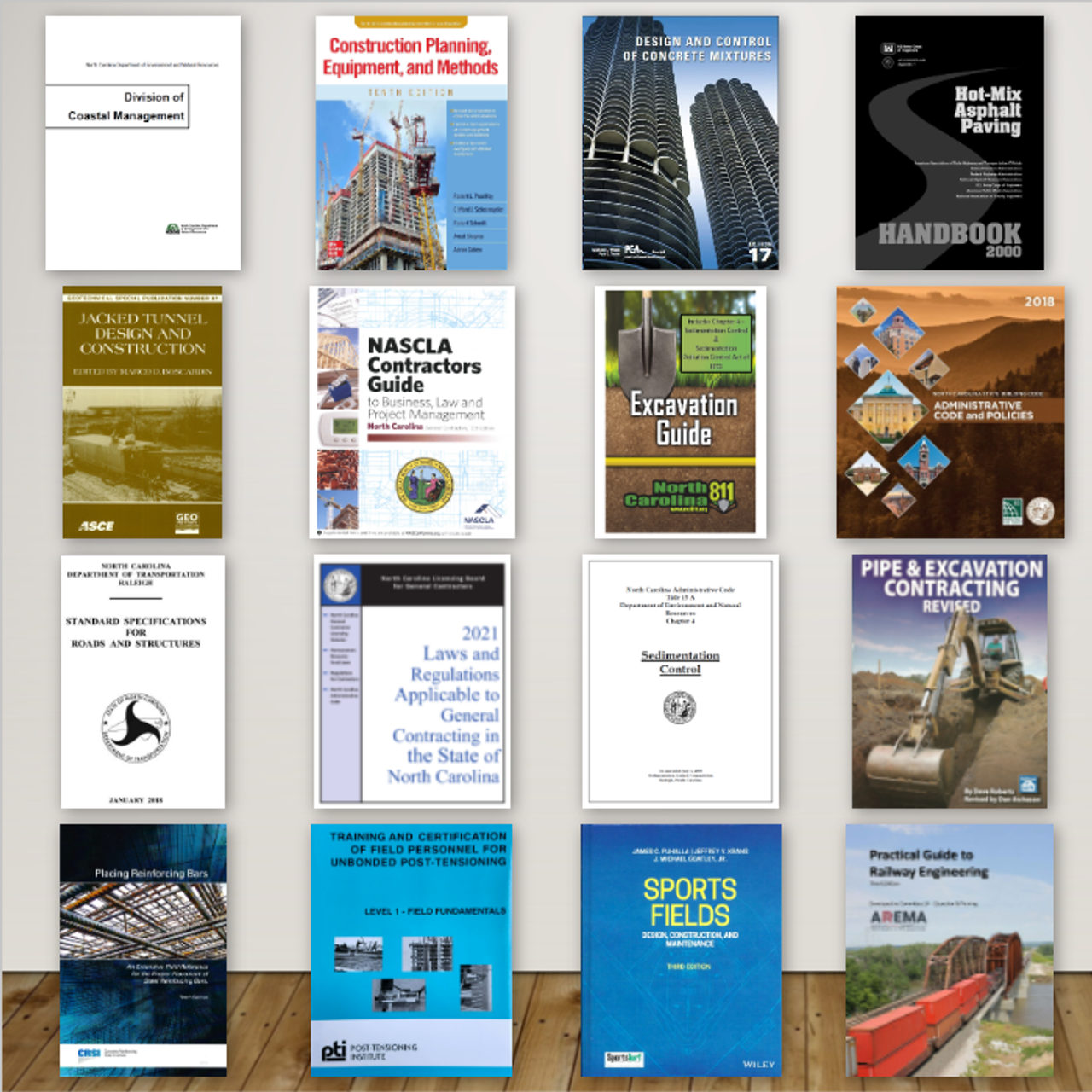 North Carolina Highway Contractor PSI Exam Bookset