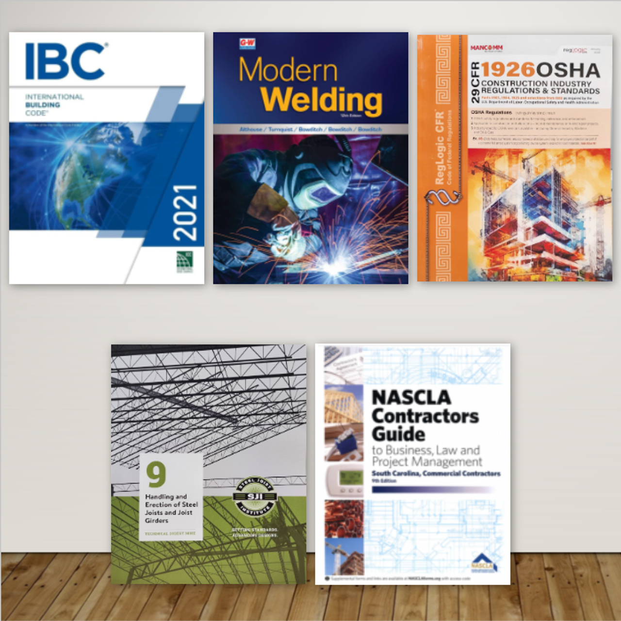 South Carolina Structural Framing Contractor Exam Complete Book Set