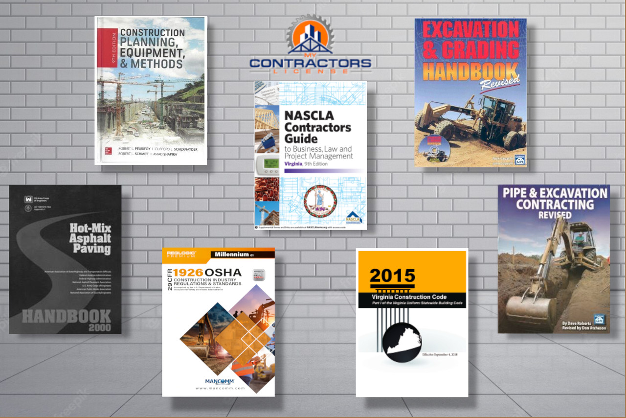 Book Set for the Virginia Asphalt Contractor