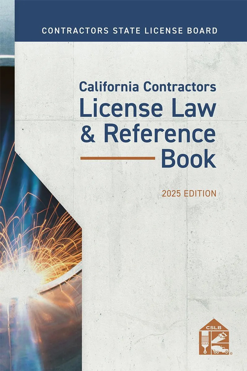 California Contractors License Law & Reference Book