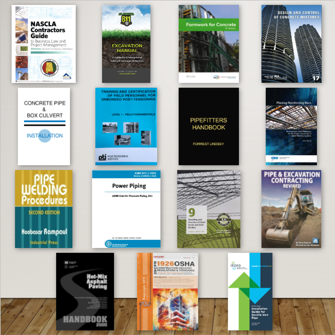 Alabama Concrete Pavement Exam Book Set