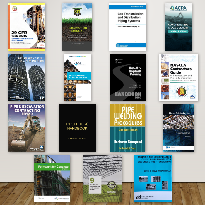 Alabama Concrete Pavement Exam Reference Book Set