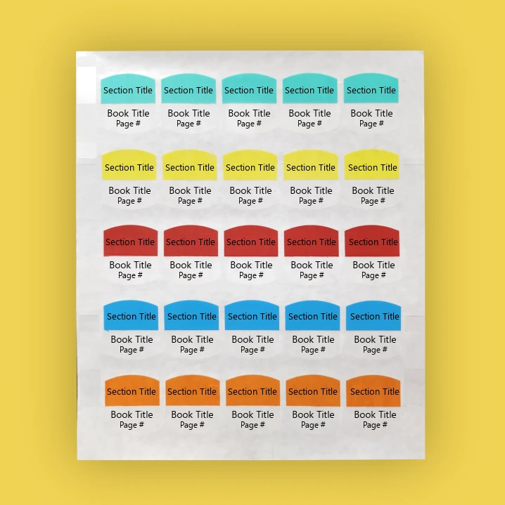 NFPA 70 National Electrical Code 2023 Permanent Book Tabs