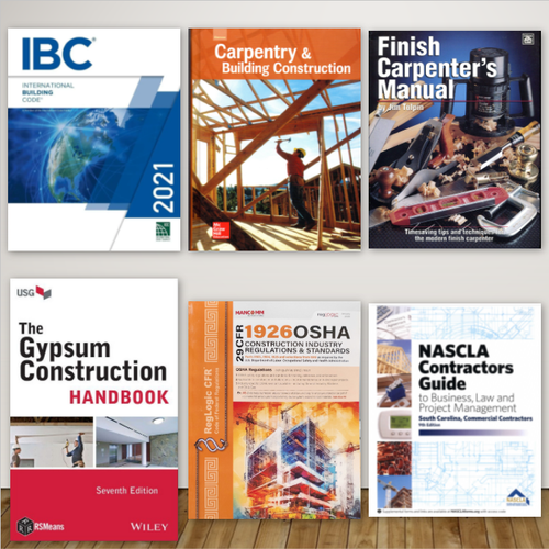 South Carolina Non-Structural Renovation Complete Bookset South Carolina Non-Structural Renovation Complete Bookset