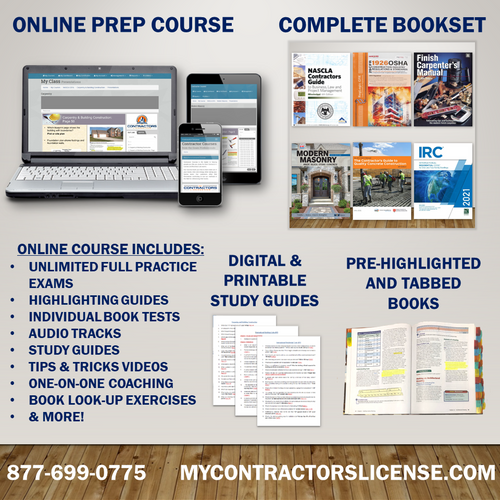 Pre-tabbed and Highlighted Mississippi Residential Remodeler Exam Prep With Books Pre-tabbed and Highlighted Mississippi Residential Remodeler Exam Prep With Books