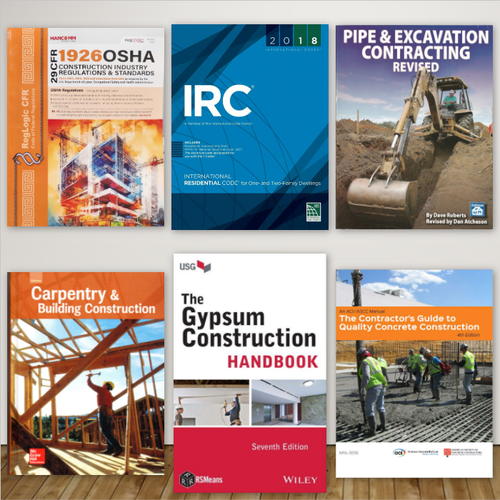 Arizona Residential B, B-3 General Remodeling and Repair and CR-61 Carpentry Book Set