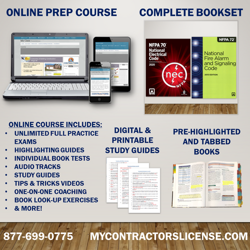 Pre-Highlighted and Tabbed North Carolina Fire Alarm/Low Voltage Contractors Combo Pre-Highlighted and Tabbed North Carolina Fire Alarm/Low Voltage Contractors Combo