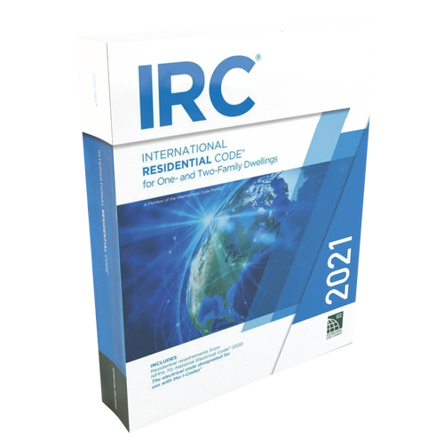 International Residential Code 2021 International Residential Code 2021